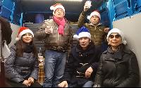 Поздравление с Рождеством от группы Рождество
